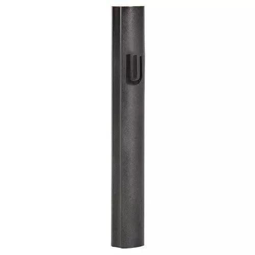 ALUMINUM MEZUZAH 12 CM- BLACK, WI