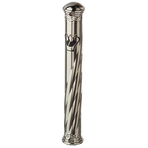 Nickel Mezuzah 12 Cm