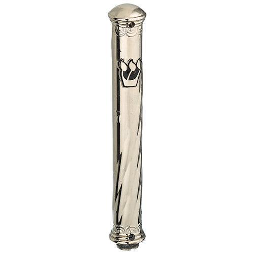 Nickel Mezuzah 15 Cm