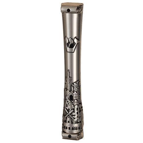 Nickel Mezuzah 12 Cm