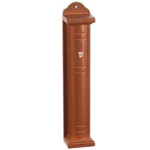 Wood Mezuzah 15 Cm- Stripes