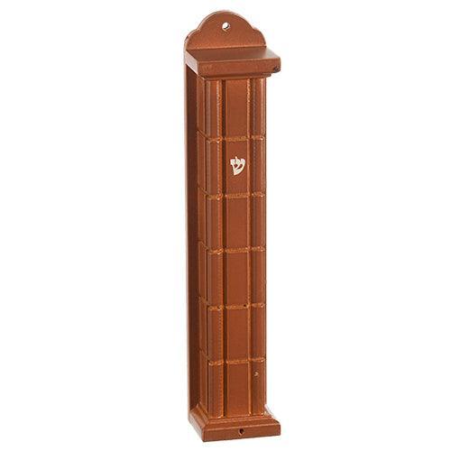 Wood Mezuzah 15 Cm- Squares