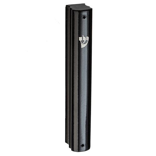 Wood Mezuzah 12 Cm- Round