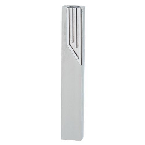 Aluminum Mezuzah 15cm With Metal "shin"