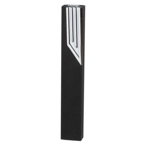 Aluminum Mezuzah 15cm With Metal "shin"