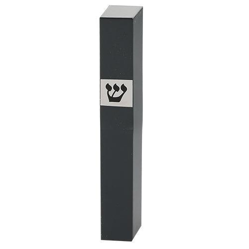 Wood Mezuzah 15 Cm- Gray