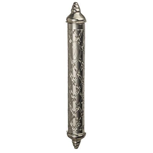 Elegant Mezuzah with silver coating - 15 cm