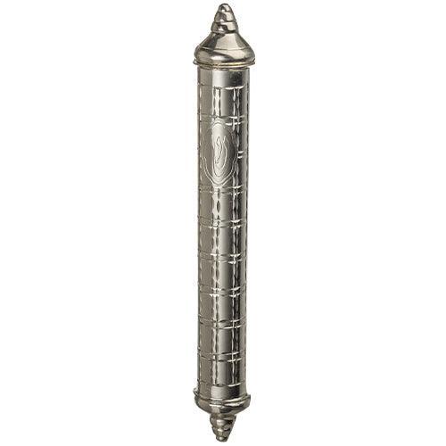 Elegant Mezuzah with silver coating - 15 cm