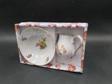 Mayim Achronim Ceramic-Flower Design
