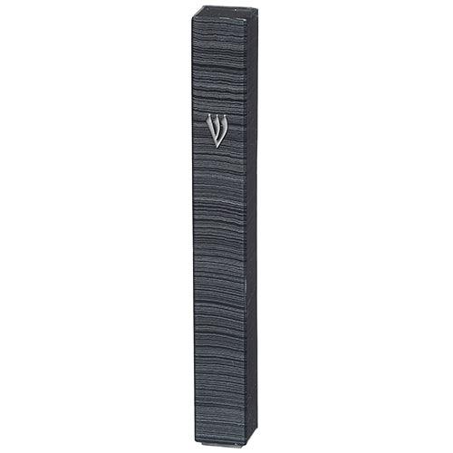 Plastic Mezuzah with Rubber Cork 15 cm 3D