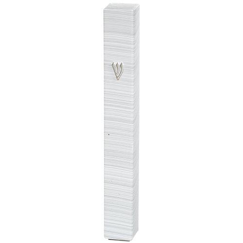 Plastic Mezuzah with Rubber Cork 15 cm 3D