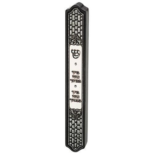 Wood Mezuzah 15 cm with Plaque - Venga