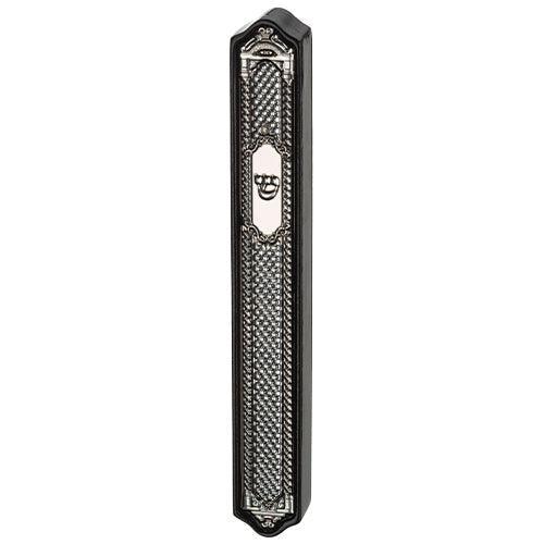 Wood Mezuzah 15 cm with Plaque - Venga