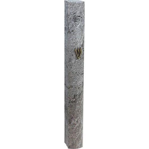 ALUMINUM MEZUZAH 12 CM 3D PAINTED -GRAY MARVEL