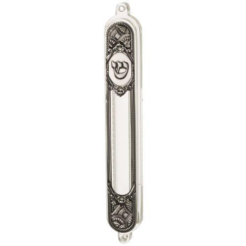 Perspex Mezuzah 15 Cm With Plaque
