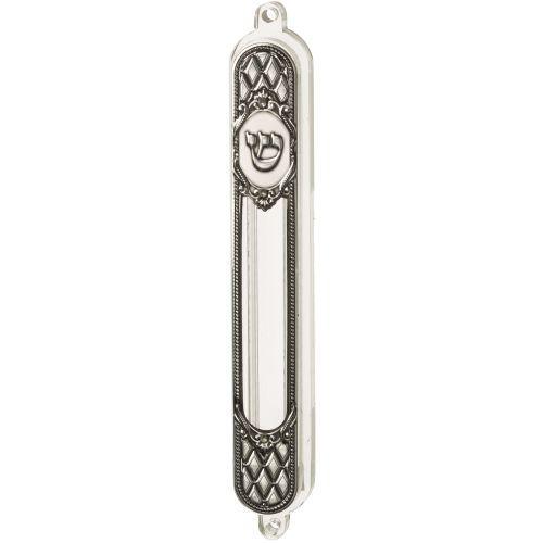 Perspex Mezuzah 20 Cm With Plaque