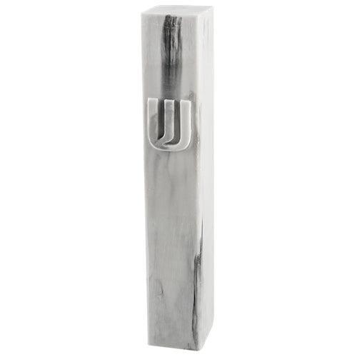 Polyresin Stone- Like Mezuzah 12 cm
