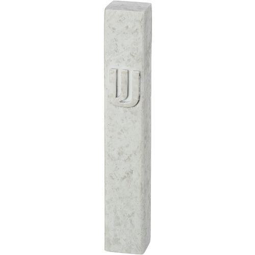Polyresin Stone- Like Mezuzah 15 cm
