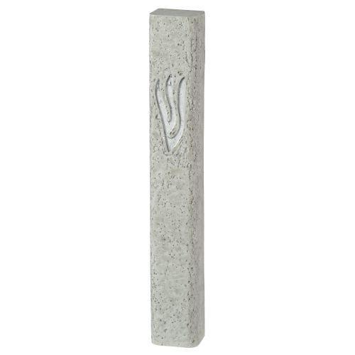 Polyresin Stone- Like Mezuzah 20 cm
