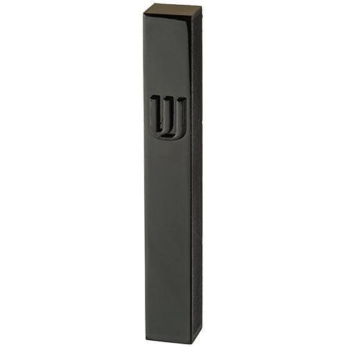 Brown Square Mezuzah 12 cm