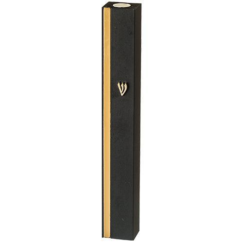 ALUMINUM MEZUZAH 12 CM 3D PAINTED