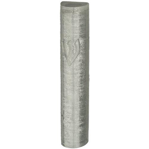 Polyresin Mezuzah 15 cm- Silver Reels