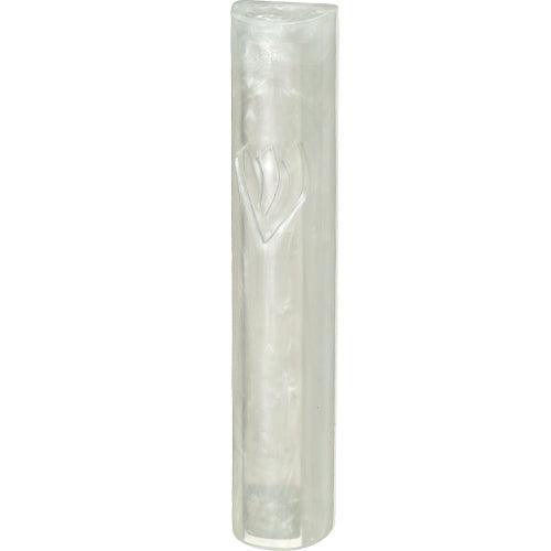 Polyresin Mezuzah 25 cm- Pearl
