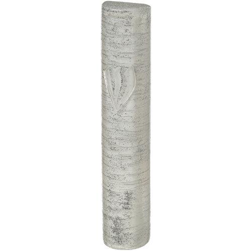 Polyresin Mezuzah 30 cm- White