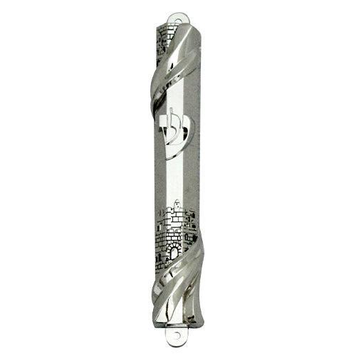 Nickel Mezuzah 20 cm
