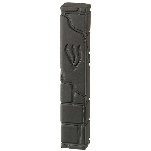 Polyresin Mezuzah 15 cm, Black