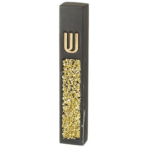 Polyresin Mezuzah 15 cm, Black