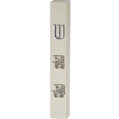 Concrete polymer 12 cm, Stone - Like, White Color
