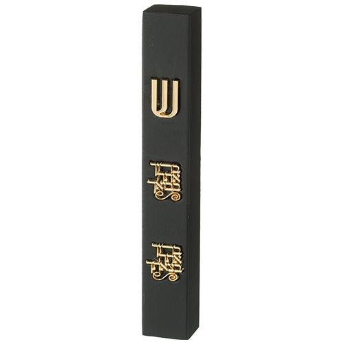 Concrete polymer 12 cm, Stone - Like, Black Color