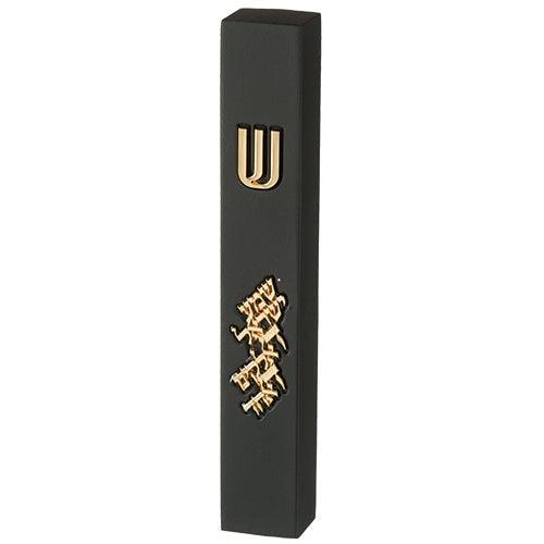 Concrete polymer 12 cm, Stone - Like, Black Color