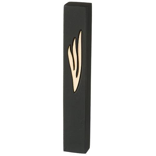 Polyresin "Cement" Mezuzah 12 cm, Stone