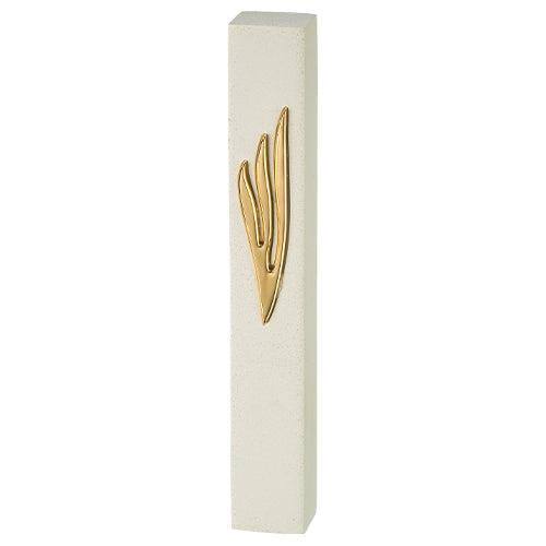 Concrete polymer 30 cm, Stone - Like, White Color