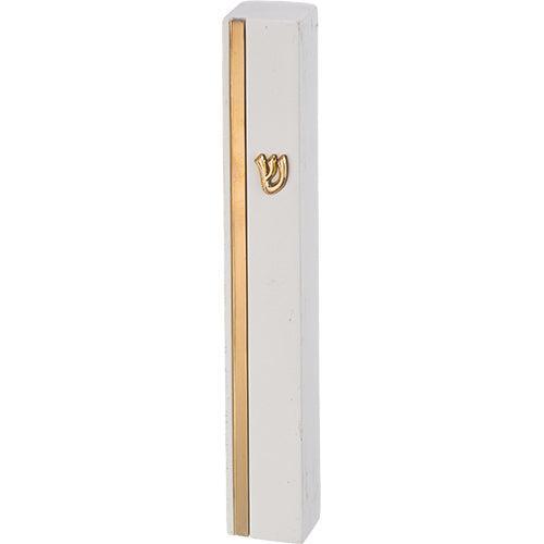 Concrete polymer 15 cm, Stone - Like, White Color