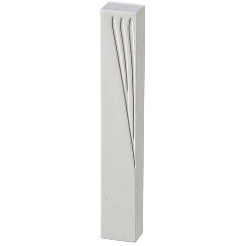Concrete polymer 12 cm, Stone - Like, White Color