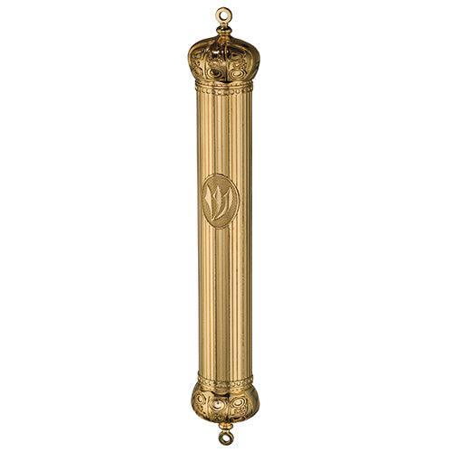 Metal Mezuzah 20 cm with Crown