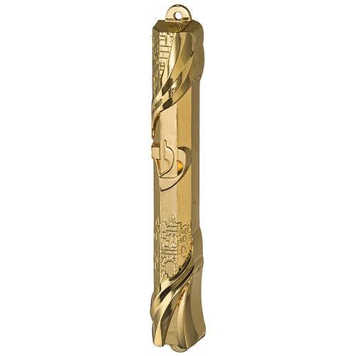 Metal Mezuzah 15 cm