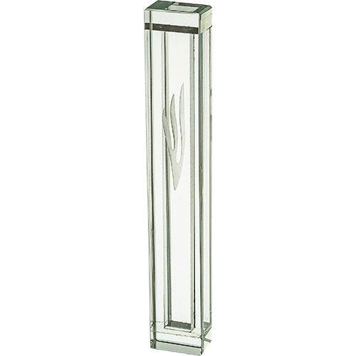 Crystal Elegant Mezuzah 12 cm