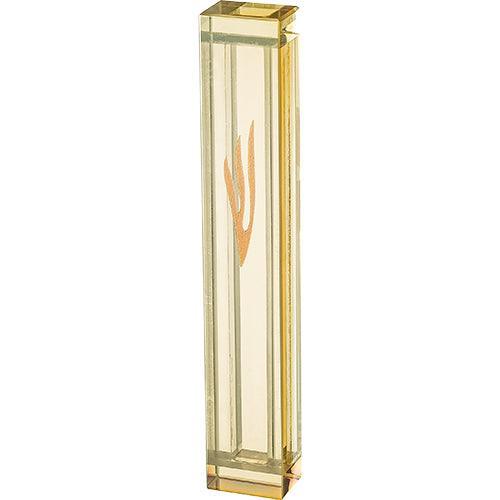 Crystal Elegant Mezuzah 12 cm