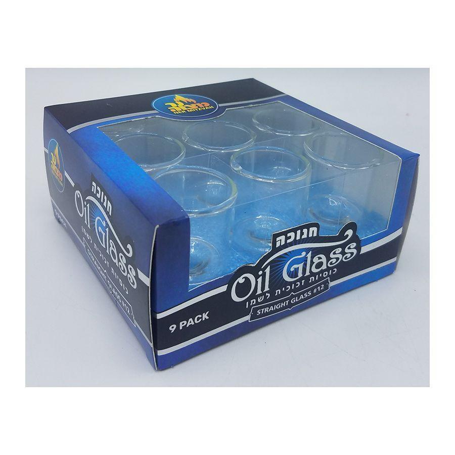 9pk. Straight Oil Glass #10