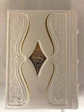 מחזור עבודת השם Leather Diamond Gold Plate 5"x7" Machzor Slipcased Set White