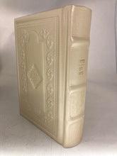 מחזור עבודת השם Leather 5"x7" Machzor Slipcased Set Cream