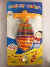 Bouncing Musical Dreidel
