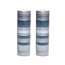 Anodized Salt and Pepper Shaker-Rings Gray