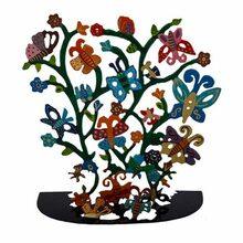 Emanuel Laser Cut Hand Painted Standing/Hanging Art Large Butterflies