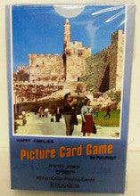 Picture Card Game Jerusalem