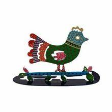 Emanuel Small Standing Hand Painted Hamsa Bird